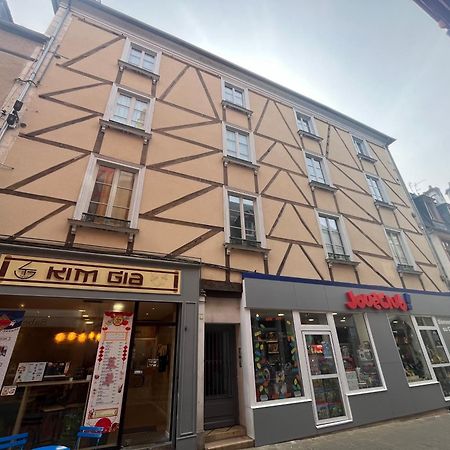 L'Atypique Mirebeau - T3 Duplex - Centre Historique Apartment Bourges Luaran gambar