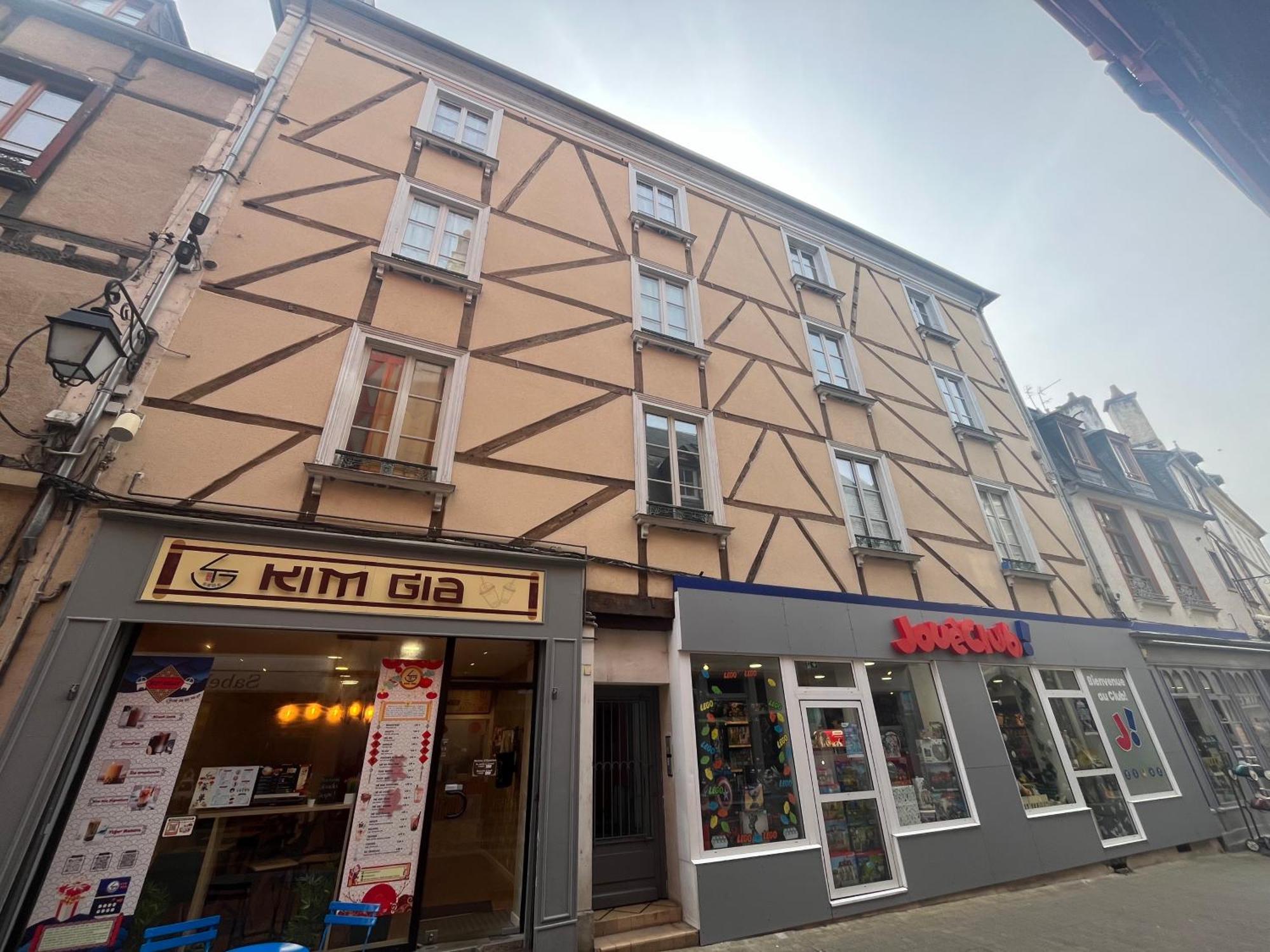 L'Atypique Mirebeau - T3 Duplex - Centre Historique Apartment Bourges Luaran gambar
